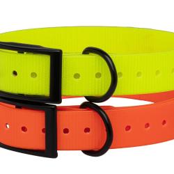 Collier Biothane Biogold HI-FLEX Sangle polyur&eacute;thane extrud&eacute; 650x25x2mm