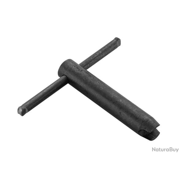 Cl� � chemin�e longue pour carabines avec porte chemin�e - CLE A CHEMINEE LONGUE POUR CARABINE AVEC 