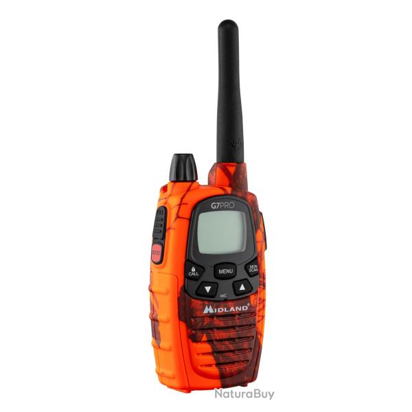 Talkie Walkie Midland G7 Pro Blaze - G7 Pro Blaze