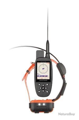 Télécommande Canicom 1500 Pro - Gestion Colliers Éducatifs Et Lance Volatiles, Portée 1500 M, 18 Niveaux