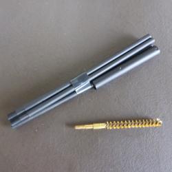 Baguette de nettoyage r&egrave;glementaire FAMAS 5.56 + Ecouvillon