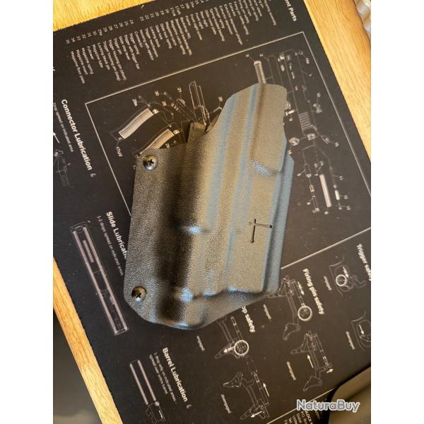Holster TRB pour Glock 19/45 et lampe