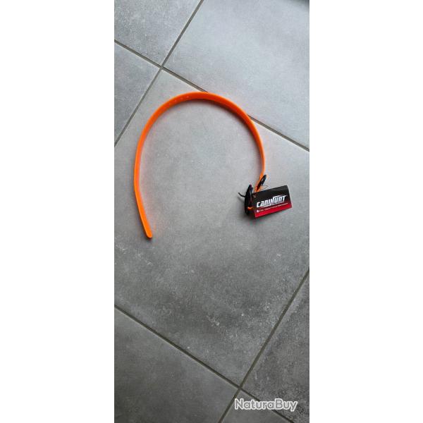 Collier Canihunt xtreme orange