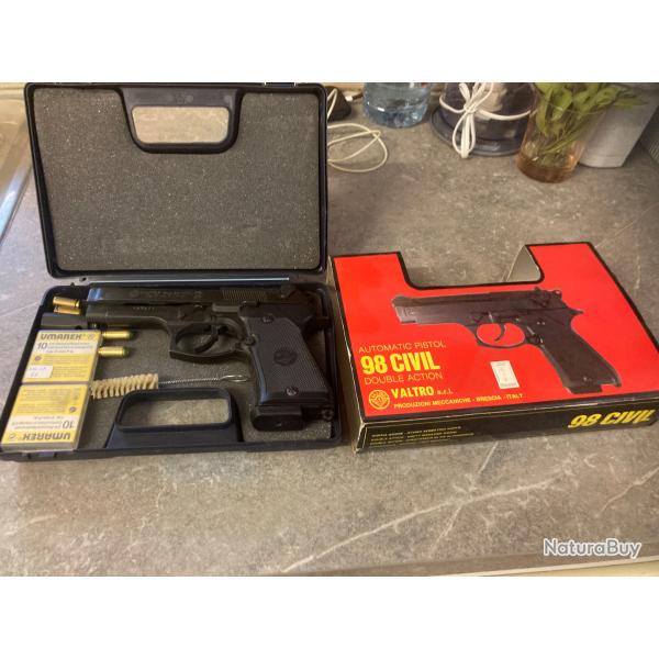 Pistolet automatique VALTRO 98 CIVIL