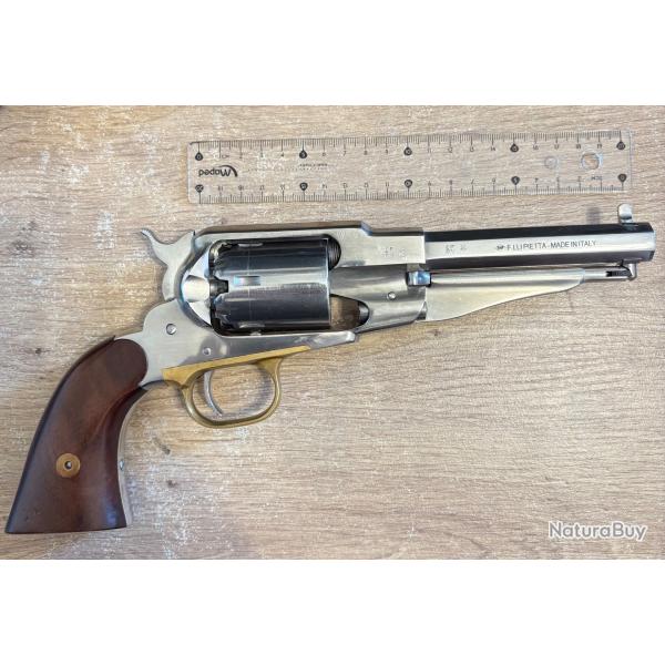 Revolver � Poudre Noire Pietta REMINGTON 1858 ARMY Inox Sheriff  cal.44
