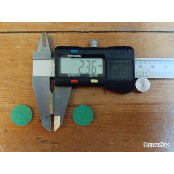 500 Bourres de compl�ment calibre 20