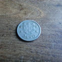 monnaie portugal  2-1/2 escudos  1969