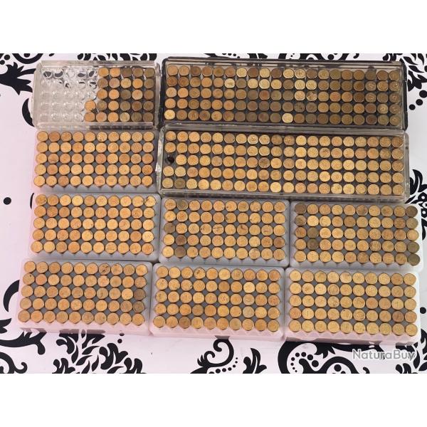 Cartouches 22 long rifle