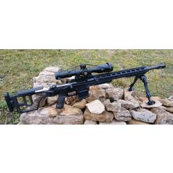 Tikka T3 Varmint cal. 7mm08 REM Chassis ROME avec accessoires