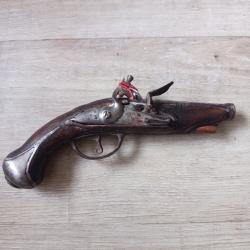 Pistolet &agrave; silex fran&ccedil;ais