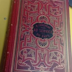 Au service du pays souvenirs de sainte Genevi&egrave;ve 1879