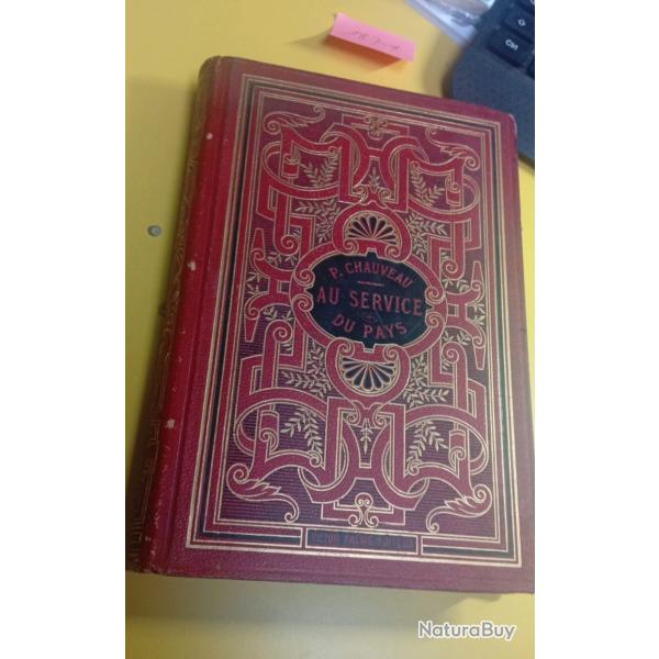 Au service du pays souvenirs de sainte Genevi�ve 1879