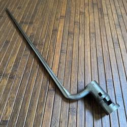 TR&Egrave;S BELLE BA&Iuml;ONNETTE A DOUILLE DE TYPE 1777 - 1816