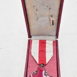 MEDAILLE CROIX ROUGE FRANCAISE