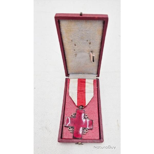 MEDAILLE CROIX ROUGE FRANCAISE
