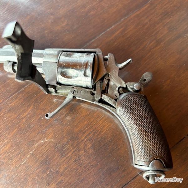 revolver type chamelot delvigne 1874