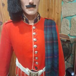 Mannequin 48th Highlanders