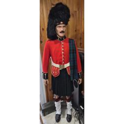 Mannequin 48th Highlanders