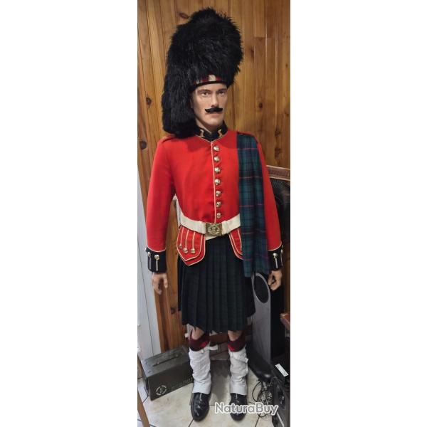 Mannequin 48th Highlanders