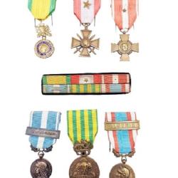 LOT MEDAILLES FRANCAISE