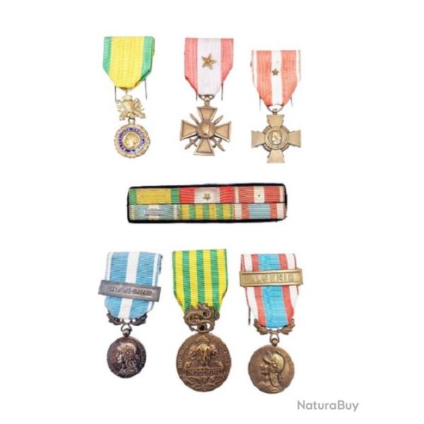 LOT MEDAILLES FRANCAISE