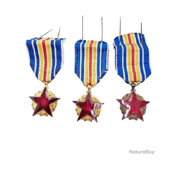 LOT MEDAILLES DES BLESSES DE GUERRE FRANCAISE