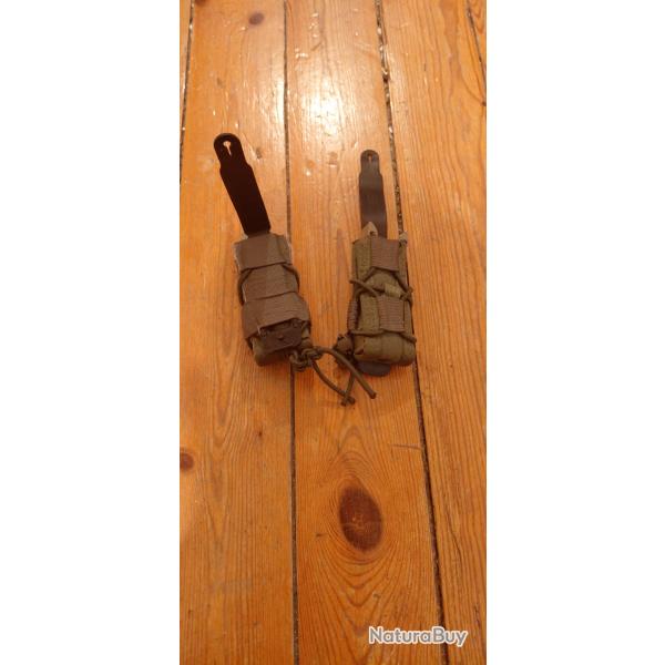 2 portes chargeurs OD HSGI