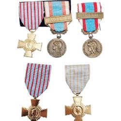 LOT MEDAILLES FRANCAISE ALGERIE