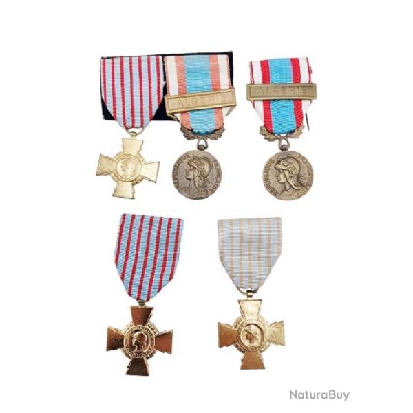 LOT MEDAILLES FRANCAISE ALGERIE