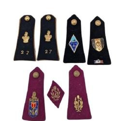 LOTS EPAULETTES FRANCAISE
