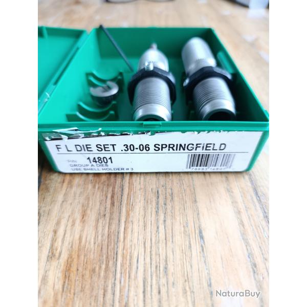 JEU D OUTILS RCBS DIE SET 30.06 14801