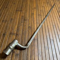 RARE BAIONNETTE A DOUILLE SUISSE ST GALLEN