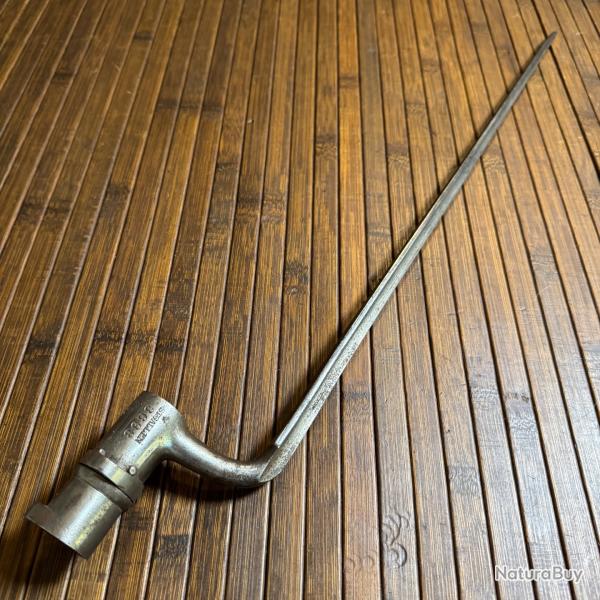 RARE BAIONNETTE A DOUILLE SUISSE ST GALLEN