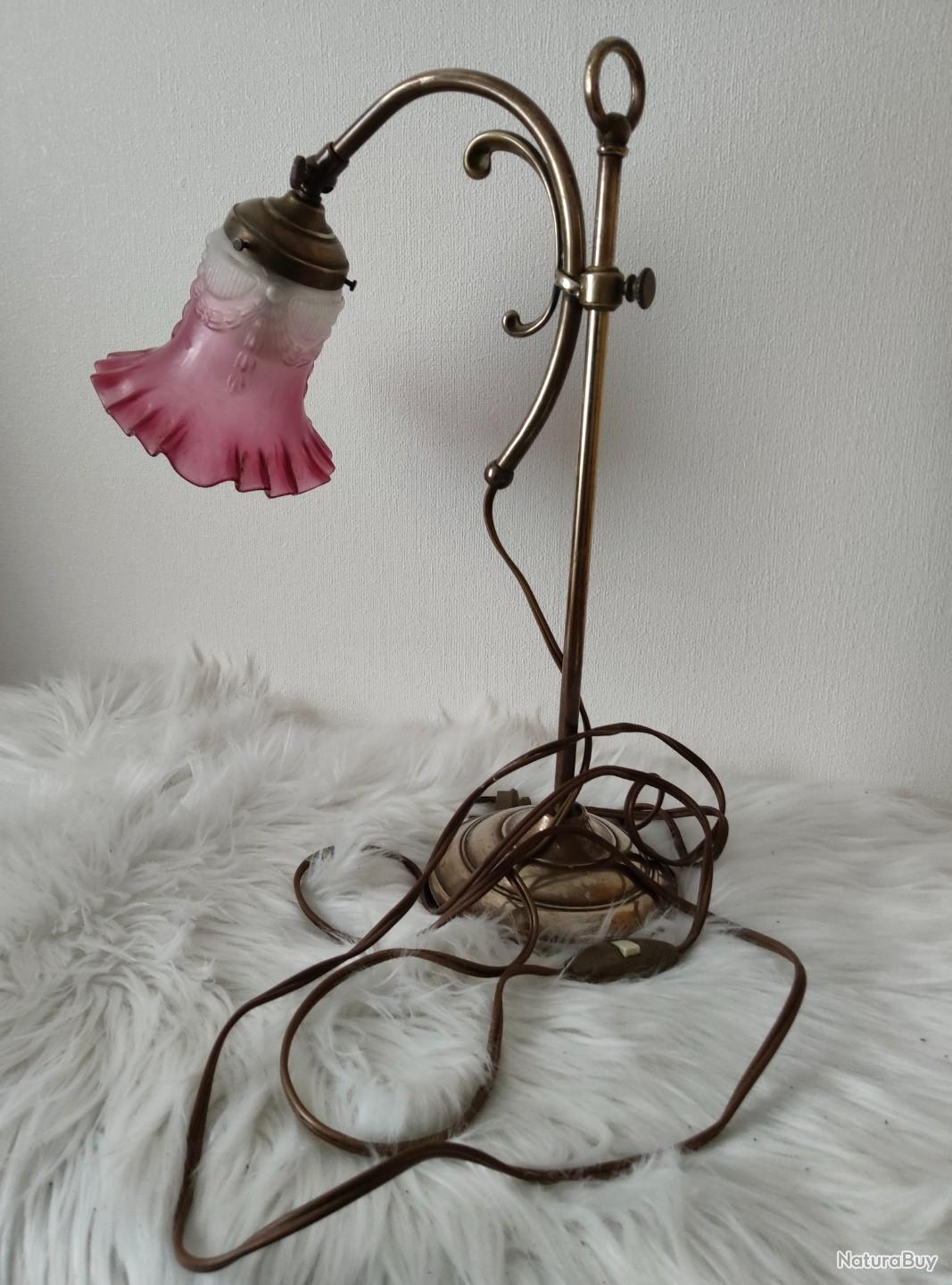 Lampe de Table Vintage - Collection Herda en Laiton