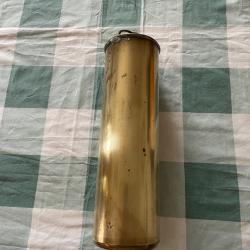 Ancienne bouillotte du soldat WW1