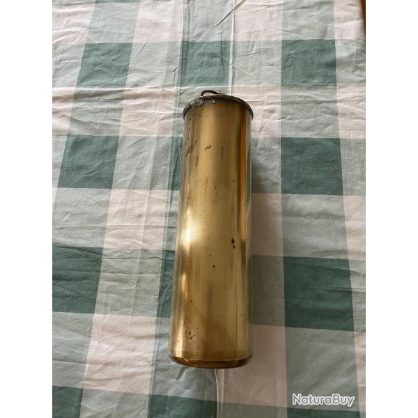 Ancienne bouillotte du soldat WW1