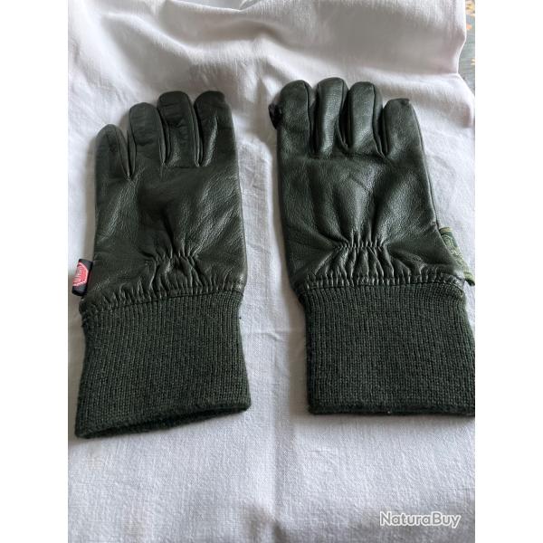 Gants de tir Charles Dubourg tout cuir