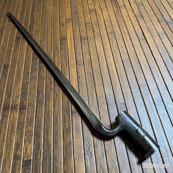 BA�ONNETTE ANGLAISE ENFIELD PAR DEAKIN 1853