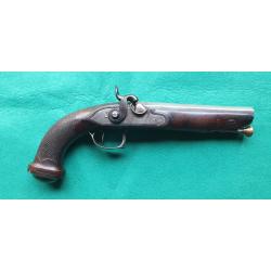 Pistolet d'officier d&eacute;but 19&egrave;me si&egrave;cle