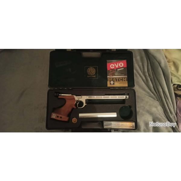 Pistolet de comp�tition Steyr Evo 10