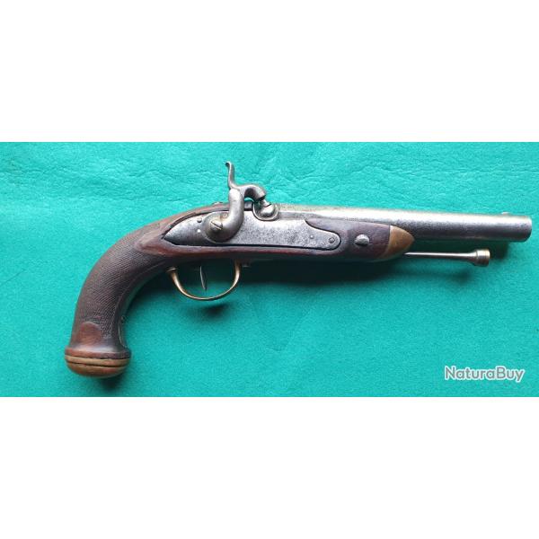 Pistolet d'officier mod�le 1816 T