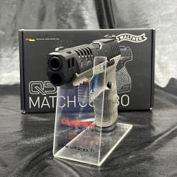 PISTOLET "WALTHER Q5 MATCH COMBO 5'' - CO2,CAL 4.5MM (AVEC VISEUR RDS 8)
