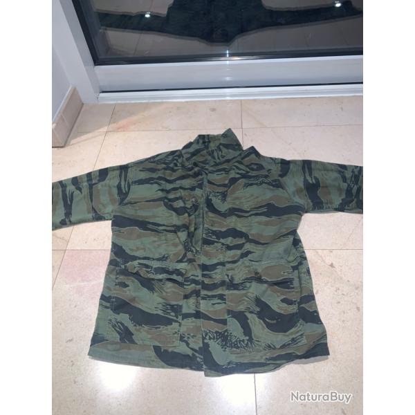 Superbe veste l�g�re Tiger Stripes . Vietnam War .