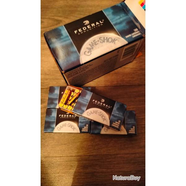 400 Federal Cooper cuivr�e Game shok