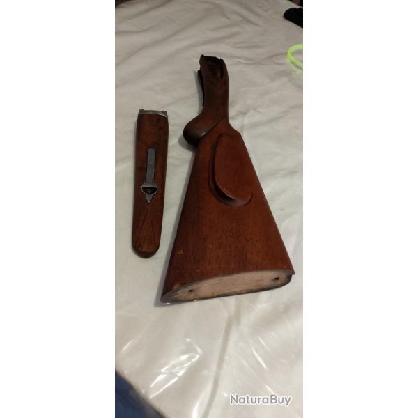 Ensemble crosse longuesse calibre 12 belge