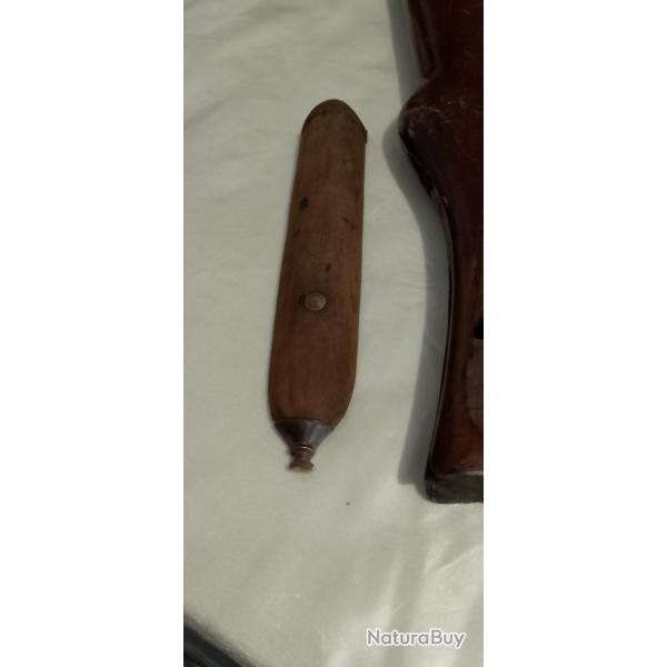 Crosse fusil plus longuesse calibre 16