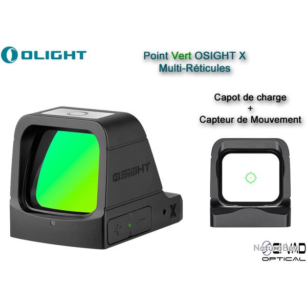 Point Vert Olight OSIGHT X - Multi-R�ticules