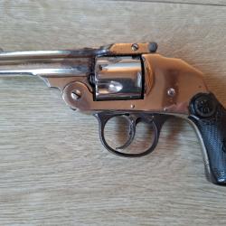 Iver & Johnson safety automatic hammerless second model .38s&w