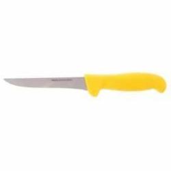 PRADEL EXCELLENCE THIERS COUTEAU A DESOSSER 13 CM MANCHE JAUNE SOUS BLISTER 1