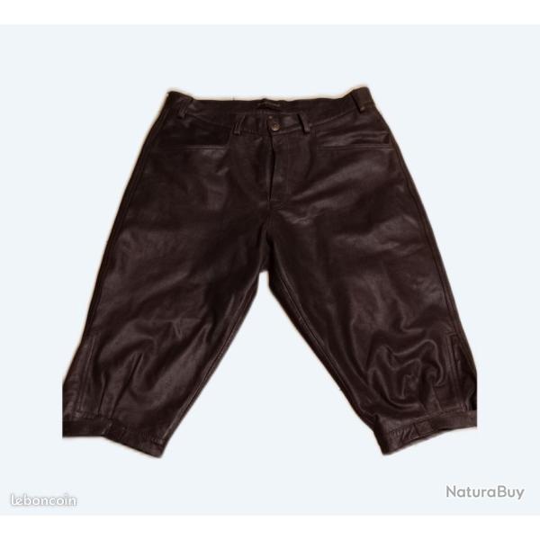 knickers cuir club interchasse taille 46